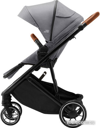 Коляска прогулочная «книга» Britax Romer Strider M (elephant grey)