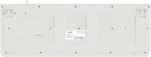 Офисный набор Acer OCC400 (белый)
