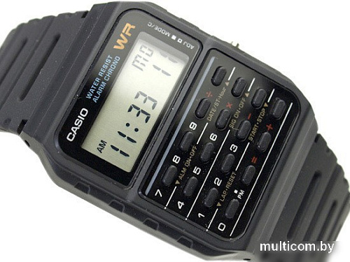 Наручные часы Casio CA-53W-1