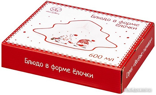 Блюдо Elan Gallery Веселые гномики 540598