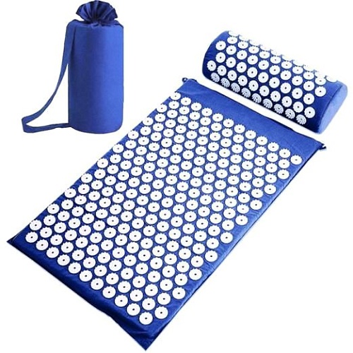 Массажный коврик CleverCare PC-03B (синий)