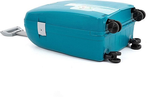 Чемодан-спиннер Francesco Molinary 337-HL301/3-21NAV (синий)