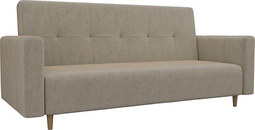 Диван Mebelico Вест 108718 (микровельвет, бежевый)