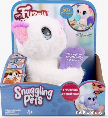 Интерактивная игрушка My Fuzzy Friends Snuggling Pets Котенок Хлоя SKY18297