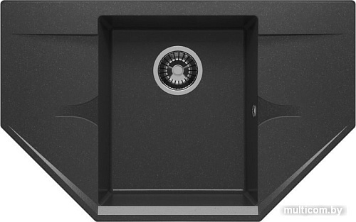 Кухонная мойка Polygran Riff-800 (черный 16)