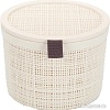 Коробка для хранения Curver Jute 2L 01903-885-00 (кремовый)