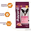 Сухой корм для собак Award Puppy Medium для щенков средних пород с индейкой, курицей с добавлением моркови и черной смородины 12 кг