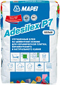 Клей для плитки Mapei Adesilex P7 (25 кг, белый)