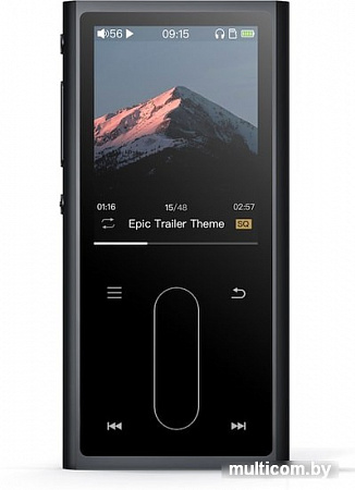 MP3 плеер FiiO M3K (темно-серый)