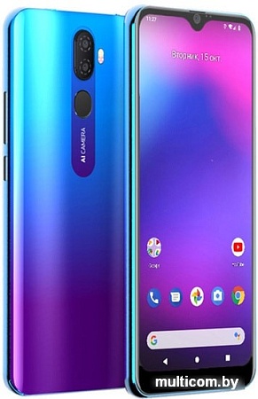 Смартфон Digma Citi 609 (синий)