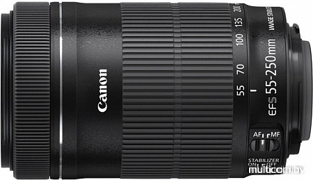 Объектив Canon EF-S 55-250mm f/4-5.6 IS STM