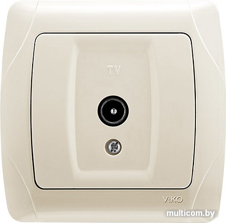 Розетка телевизионная Viko Carmen 90562010