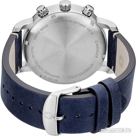 Наручные часы Wenger Attitude Chrono 01.1543.109
