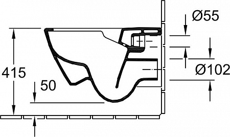 Унитаз Villeroy & Boch Subway 2.0 [5614R5]