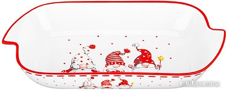 Блюдо Elan Gallery Шубница Веселые гномики 540636