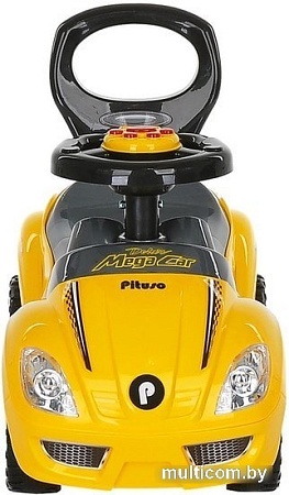 Каталка Pituso Mega Car 382A (желтый)