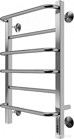 Полотенцесушитель TERMINUS Евромикс П6 400х650 квадро (быстрое прикосновение, хром)