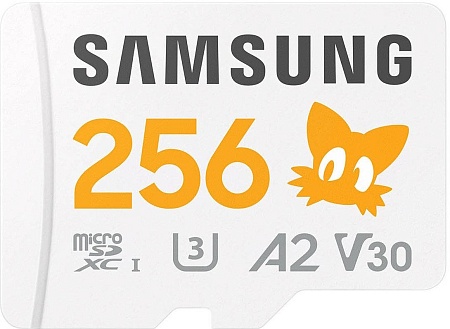 Карта памяти Samsung PRO Plus Sonic the Hedgehog microSDXC 256GB MB-MD256SA/LC1 (с адаптером)