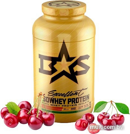 Протеин Binasport Excellent Isowhey Protein (1300г, вишня)