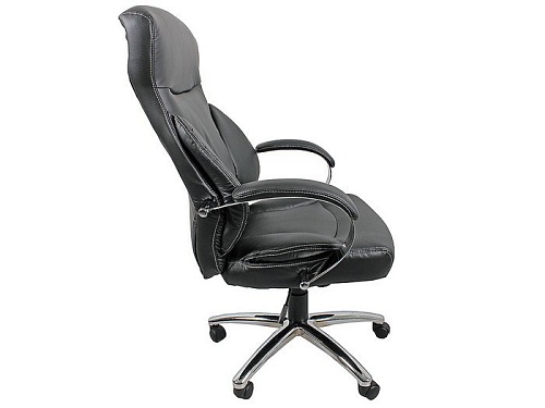 Кресло College H-9582L-1K (черный)