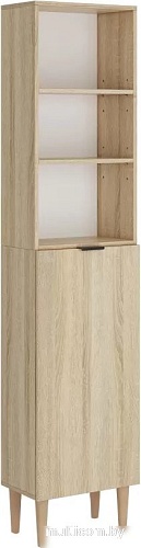 Стеллаж MONOFIX Одос с одной дверцей (дуб сонома)