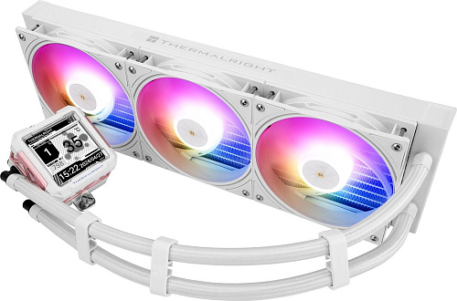 Система жидкостного охлаждения для процессора Thermalright Frozen Warframe Pro 360 ARGB MEW