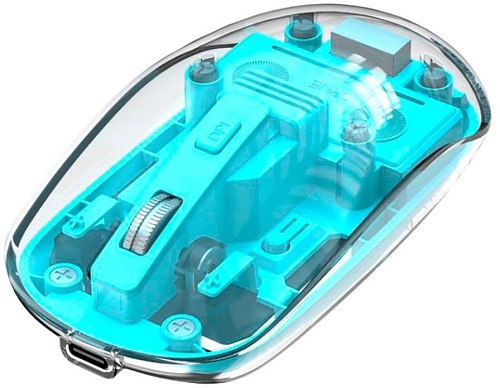 Мышь XO M12 (синий)