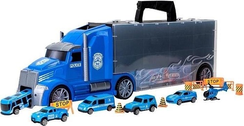 Игрушечный транспорт Givito Полицейский участок G205-016