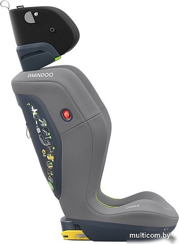 Детское автокресло Swandoo Charlie i-size (sesame grey)