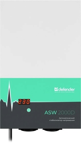 Стабилизатор напряжения Defender ASW 2000D