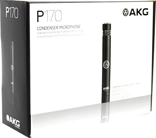 Микрофон AKG P170 (черный)