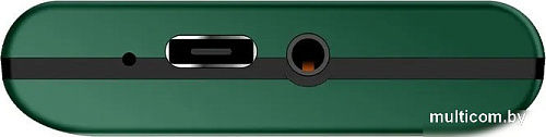 Кнопочный телефон BQ BQ-2458 Barrel L (зеленый)