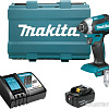 Винтоверт Makita DTD153RT (с 1-м АКБ, кейс)