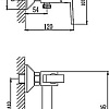 Смеситель Haiba HB5513 (хром)