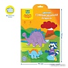 Набор цветной бумаги Мульти-пульти Приключения Енота ЦБгА4_18875 (8 цв)