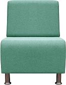 Интерьерное кресло Brioli Руди (рогожка, J14 голубой)