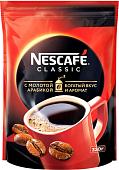 Кофе Nescafe Classic растворимый c добавлением молотого кофе 320 г (пакет)