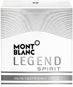 Montblanc Legend Spirit EdT (50 мл)