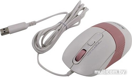 Клавиатура + мышь A4Tech Fstyler F1010 (белый/розовый)