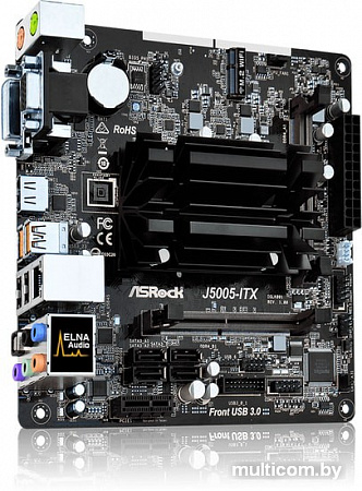 Материнская плата ASRock J5005-ITX