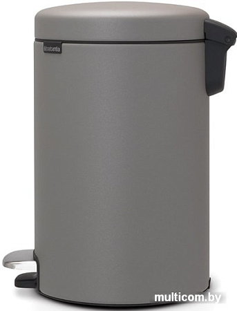 Brabantia Pedal Bin NewIcon 12 л (минерально-серый)