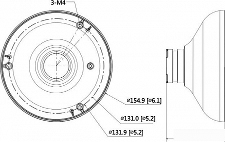 Кронштейн Dahua DH-PFA105