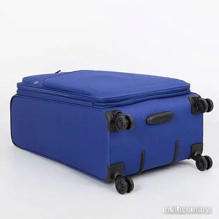 Чемодан-спиннер Francesco Molinary 111-22039W/3-28NAV (синий)