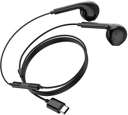 Наушники Hoco M101 USB Type-C (черный)