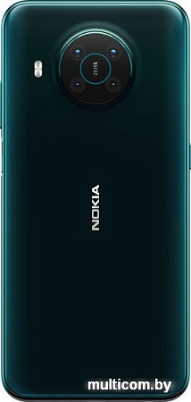 Смартфон Nokia X10 (голубая ель)
