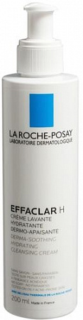 La Roche-Posay Effaclar H очищающий для проблемной кожи (200 мл)