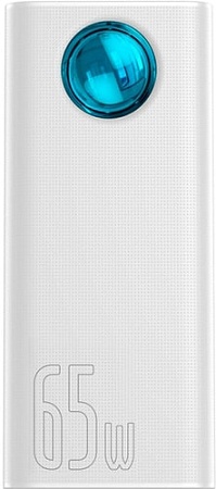 Портативное зарядное устройство Baseus PPLG-A02 30000mAh (белый)