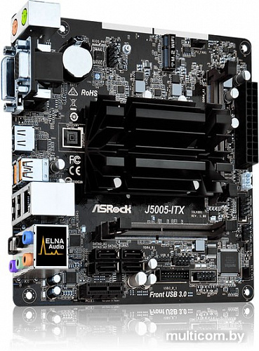 Материнская плата ASRock J5005-ITX