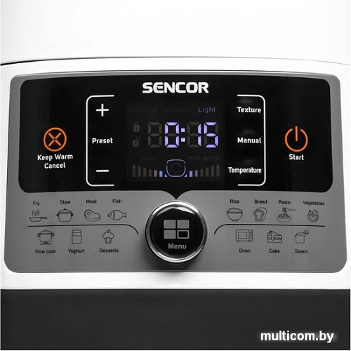 Мультиварка-скороварка Sencor SPR 3600WH