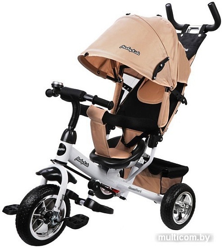 Детский велосипед Moby Kids Comfort 10x8 EVA (бежевый)